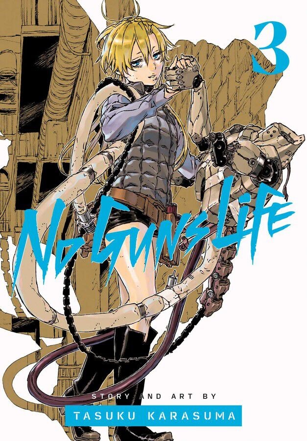 

Манга No Guns Life Manga Volume 3