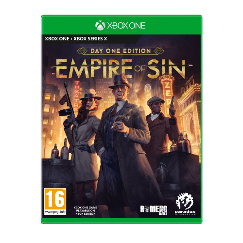 

Видеоигра Empire Of Sin – Xbox One Paradox Interactive