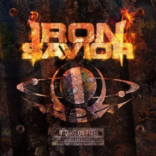 

CD диск Iron Savior: Riding On Fire: The Noise Years 1997-2004