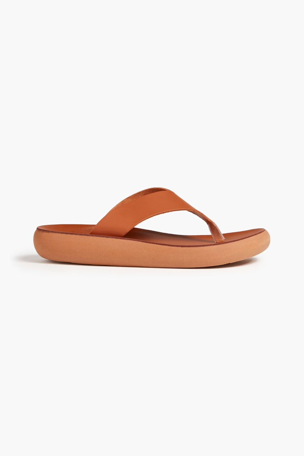 

Двухцветные кожаные сандалии Charys Comfort Ancient Greek Sandals, цвет Tan