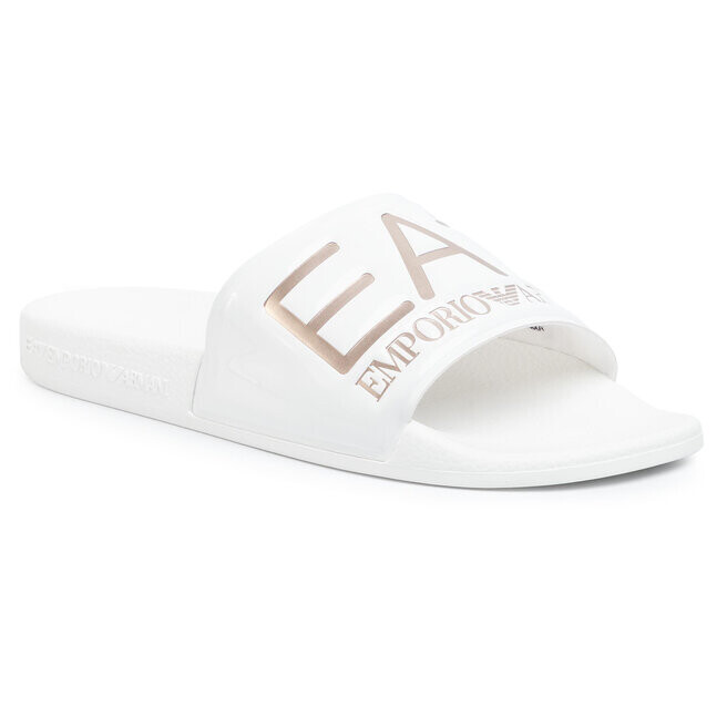

Шлепанцы EA7 Emporio Armani, белый