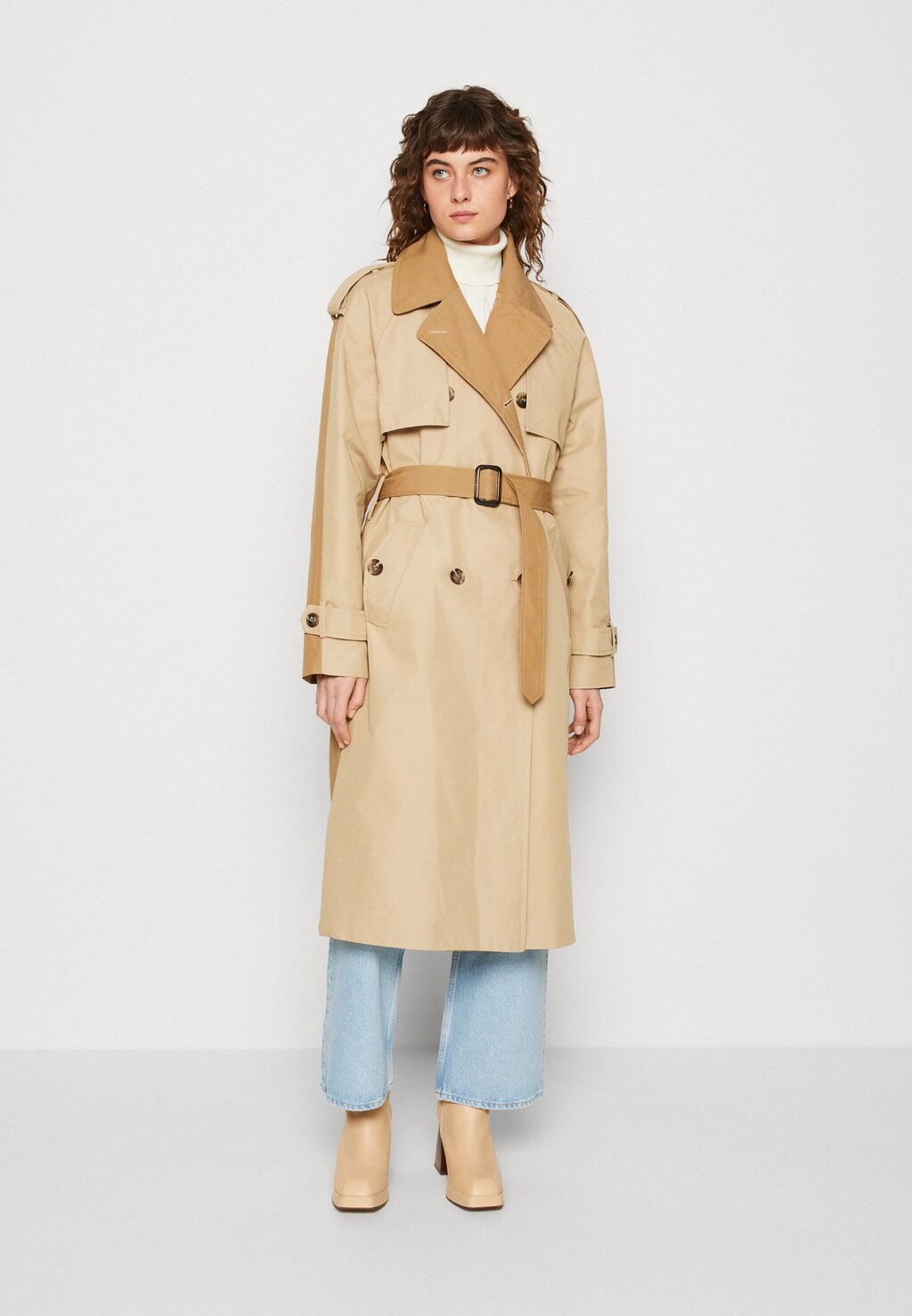 

Тренчкот Esprit, Коричневый