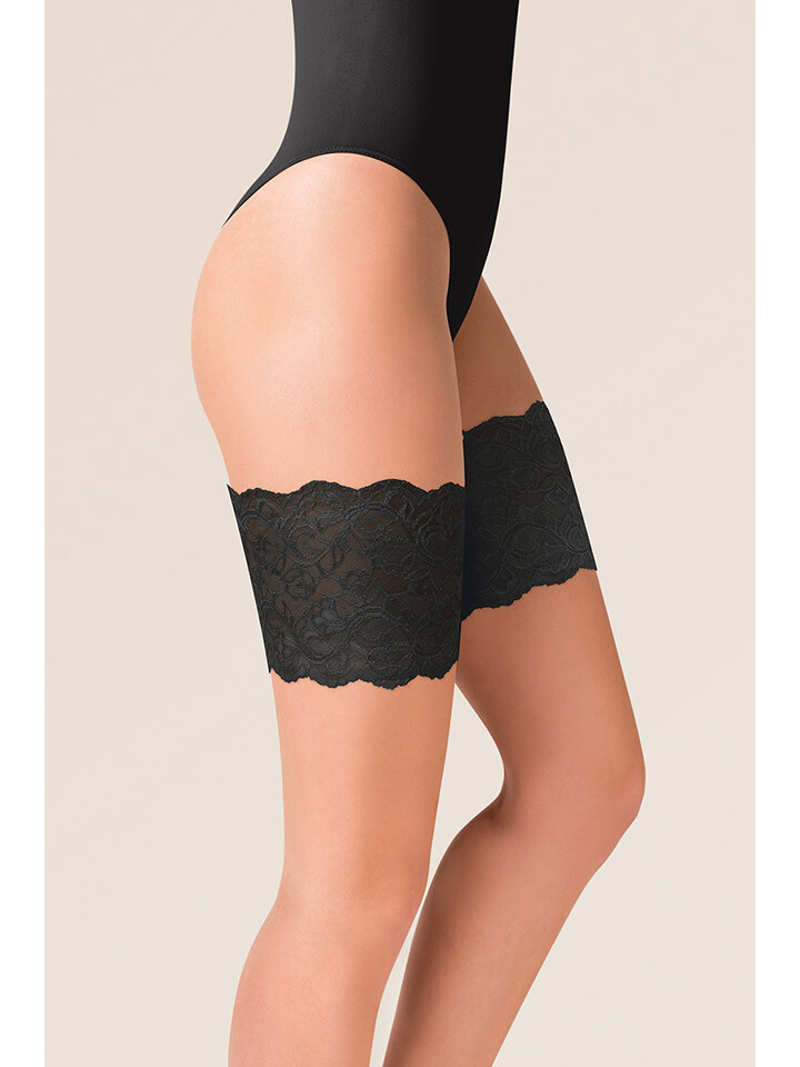 

Колготки Gabriella Oberschenkelbänder Lace, черный
