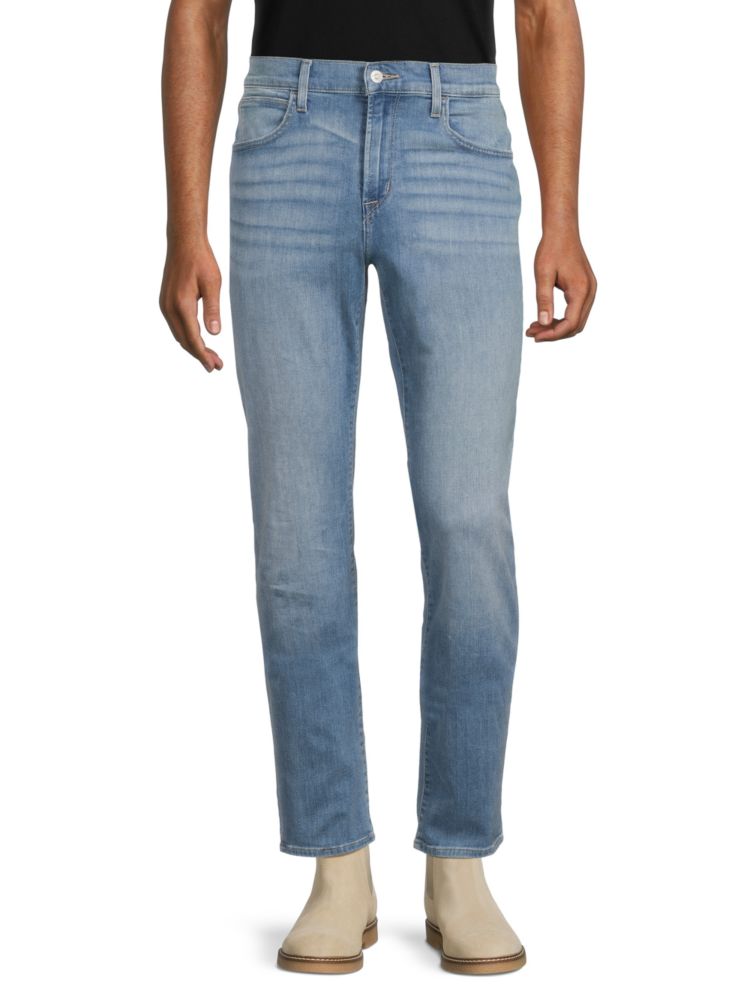 Узкие прямые джинсы Byron Hudson, цвет Hustle цена и фото
