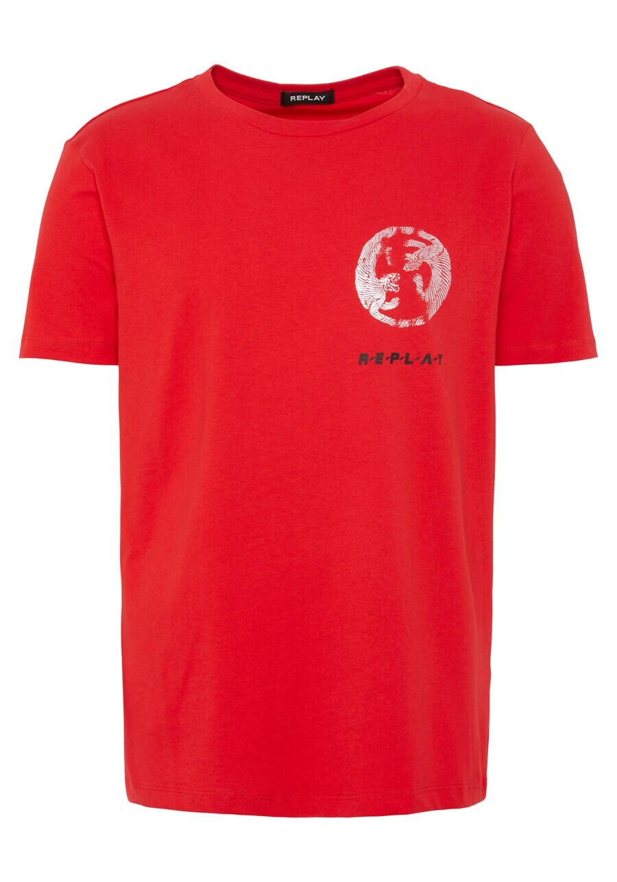 

Футболка REPLAY, цвет Blood red