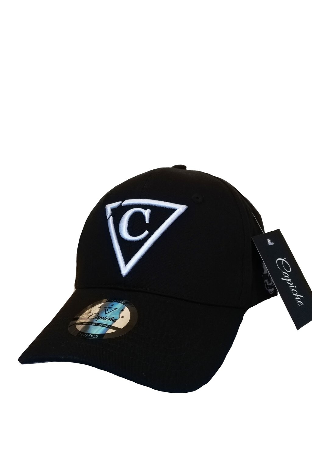 

Бейсболка CURVED Capiche, цвет black white red