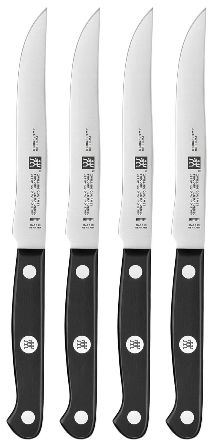

HMTtie Gourmet Набор ножей для стейка из 4 предметов