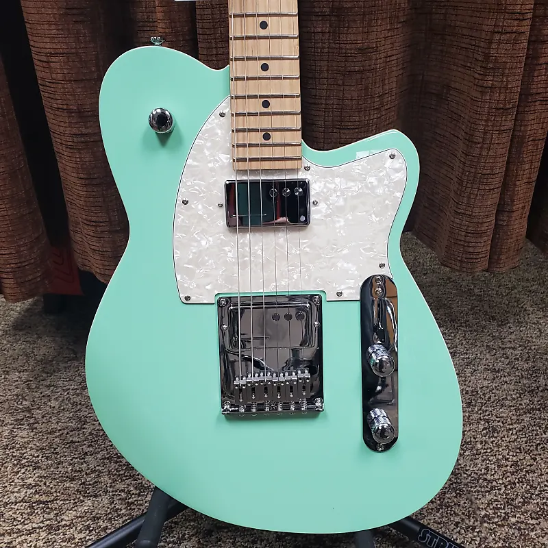 

Электрогитара Reverend Cross Cut- Oceanside Green