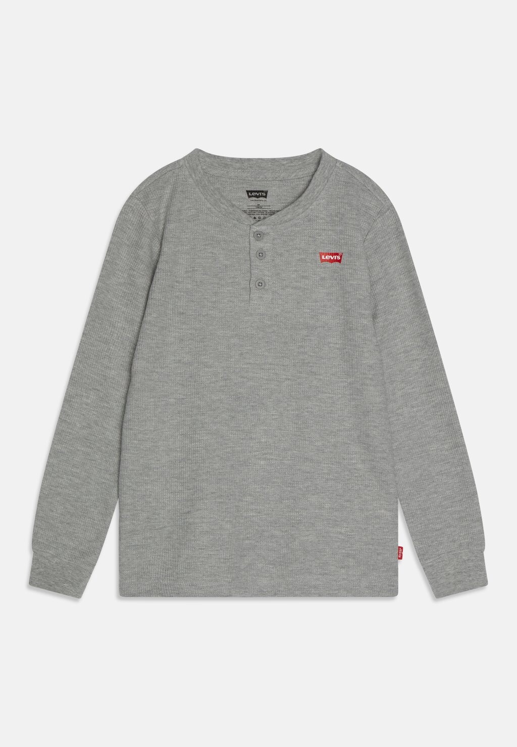 

Топ с длинными рукавами THERMAL Levi's, цвет grey heather