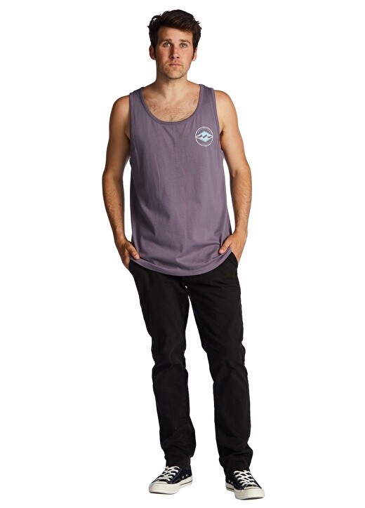 

Фиолетовая мужская майка Billabong, Фиолетовый