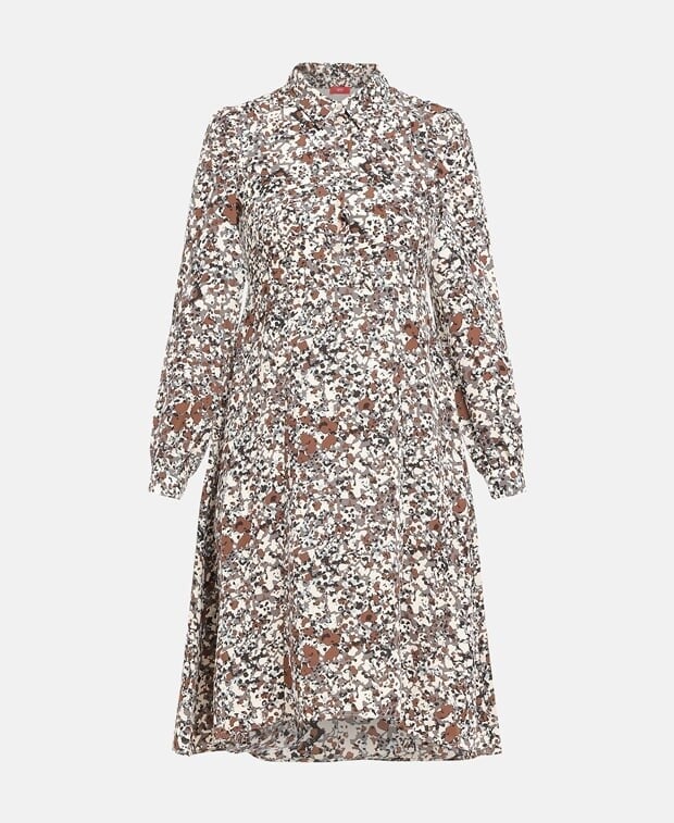 

Повседневное платье Esprit, коричневый