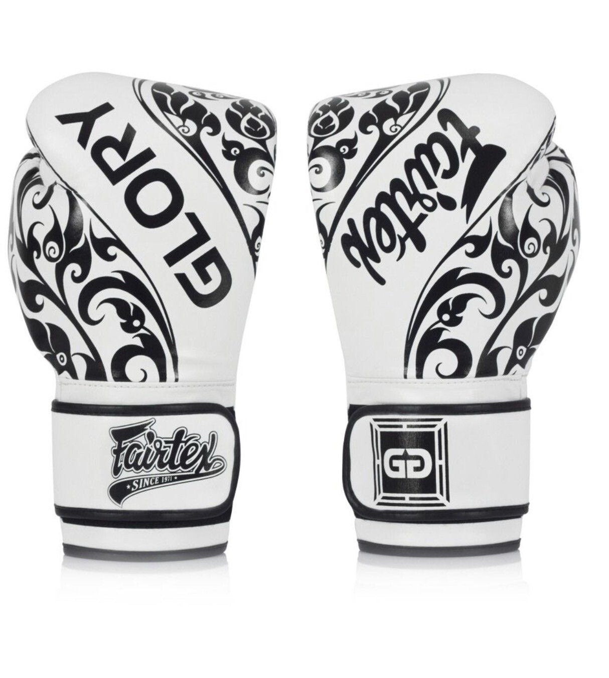 

Боксерские перчатки Fairtex BGVG2 Glory, белый