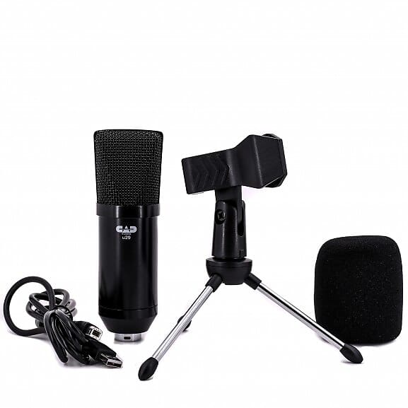 Студийный микрофон CAD U29 Cardioid USB Condenser Microphone студийный микрофон behringer c 3 studio condenser microphone