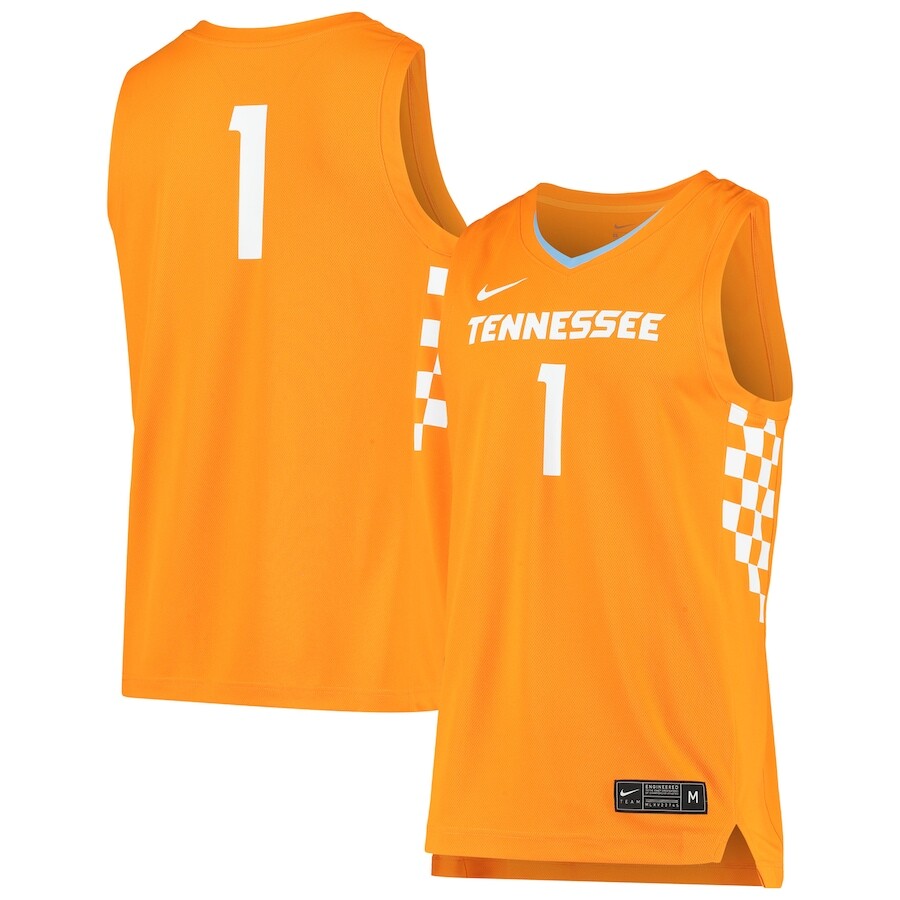 

Джерси Nike Tennessee Volunteers, оранжевый