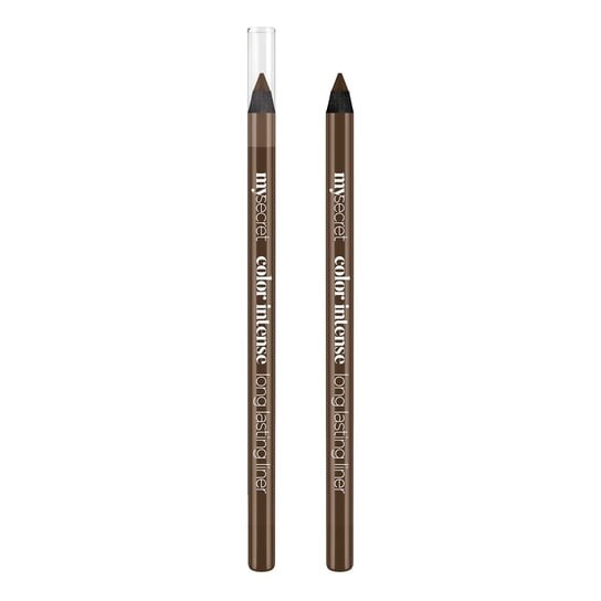 

Коричневый водостойкий карандаш для глаз, 1 г My Secret, Color Intense