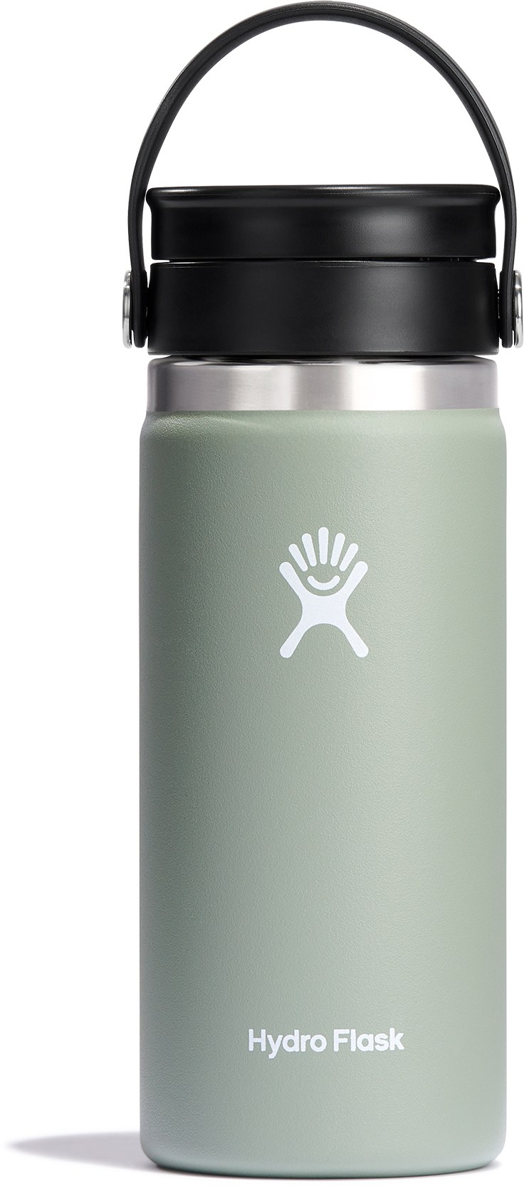 Кофе с крышкой Flex Sip - 16 эт. унция Hydro Flask, зеленый
