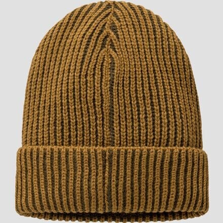

Вязаная шапка в рубчик Backcountry, цвет Tan Brown