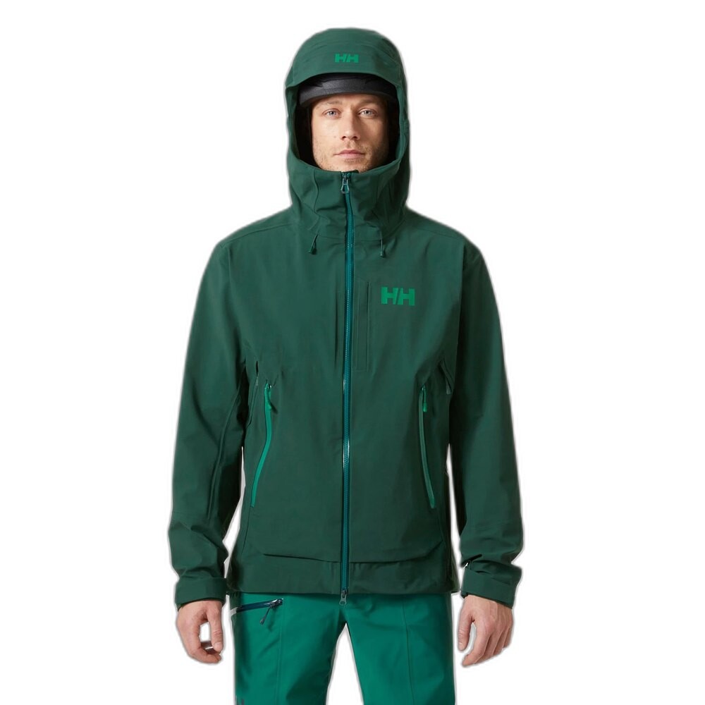 

Куртка Helly Hansen Verglas BC, зеленый
