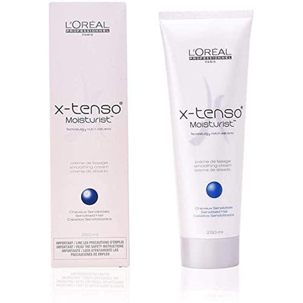 X-Tenso Увлажняющий разглаживающий крем для чувствительных волос 250мл, L'Oreal