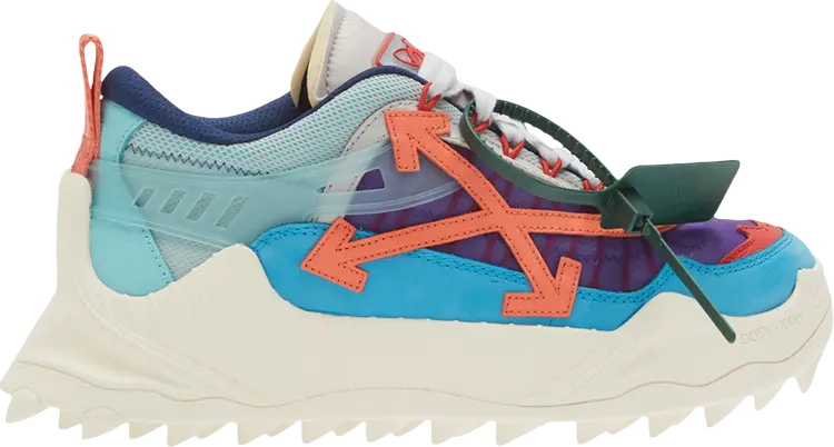 

Кроссовки Off-White ODSY-1000 'Blue Multi-Color', разноцветный