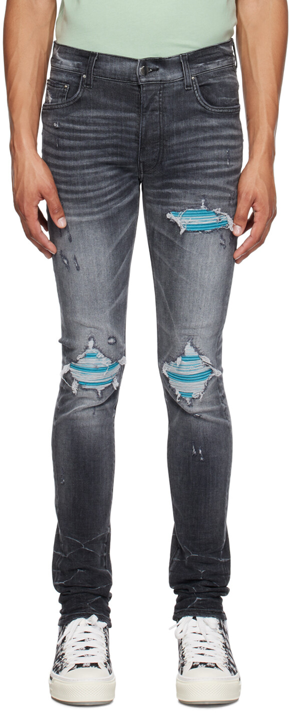 

Серые джинсы MX1 AMIRI