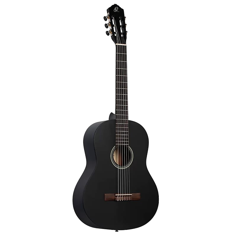 Акустическая гитара Ortega Student Series Full Size Guitar Spruce/Catalpa Black - RST5MBK