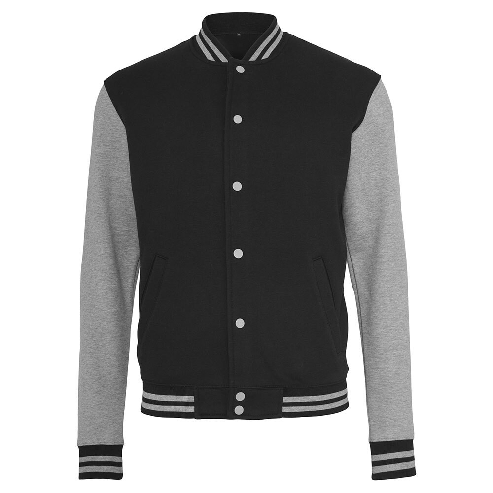 

Куртка Build Your Brand Sweat College BY015, серый