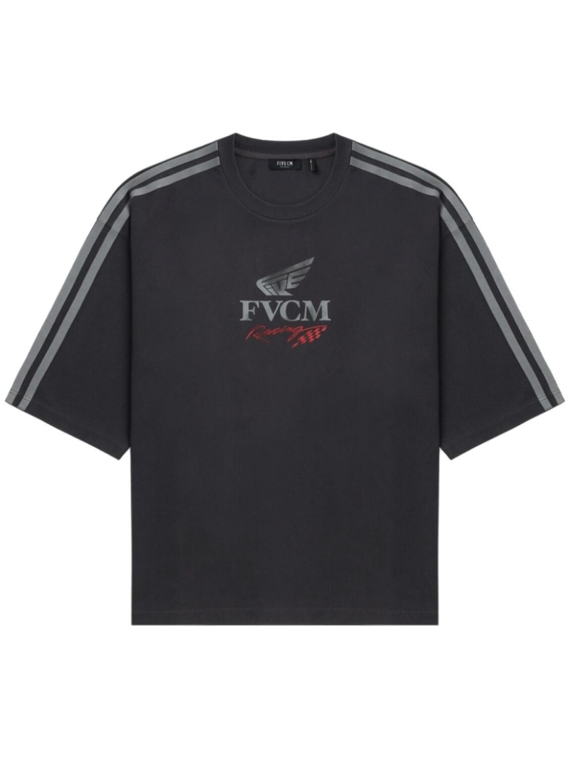 

Футболка с логотипом FIVE CM, черный