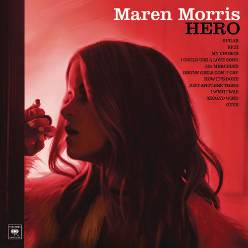 

Виниловая пластинка Morris, Maren - Hero