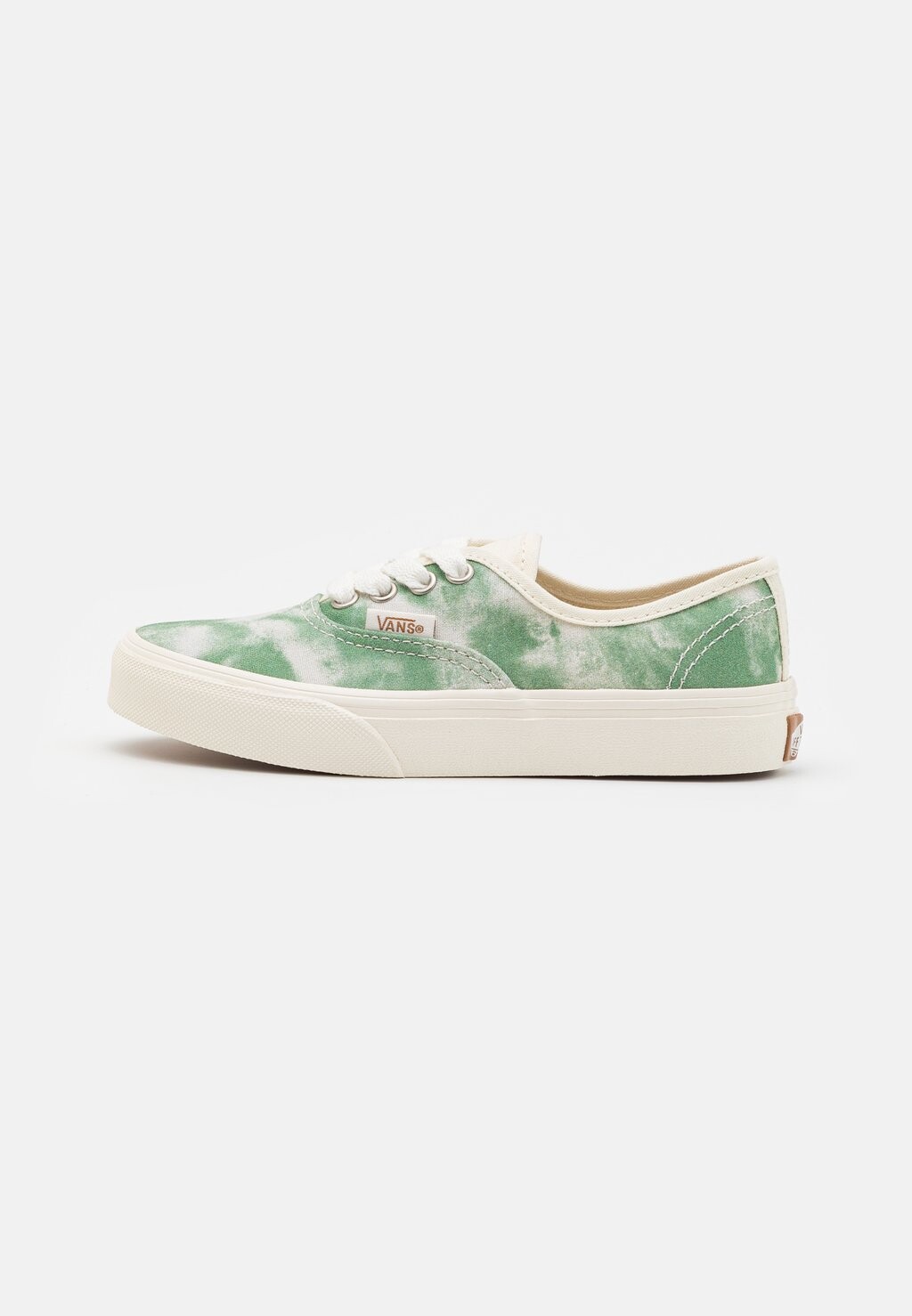 

Низкие кроссовки Authentic Vr3 Unisex Vans, цвет dye green