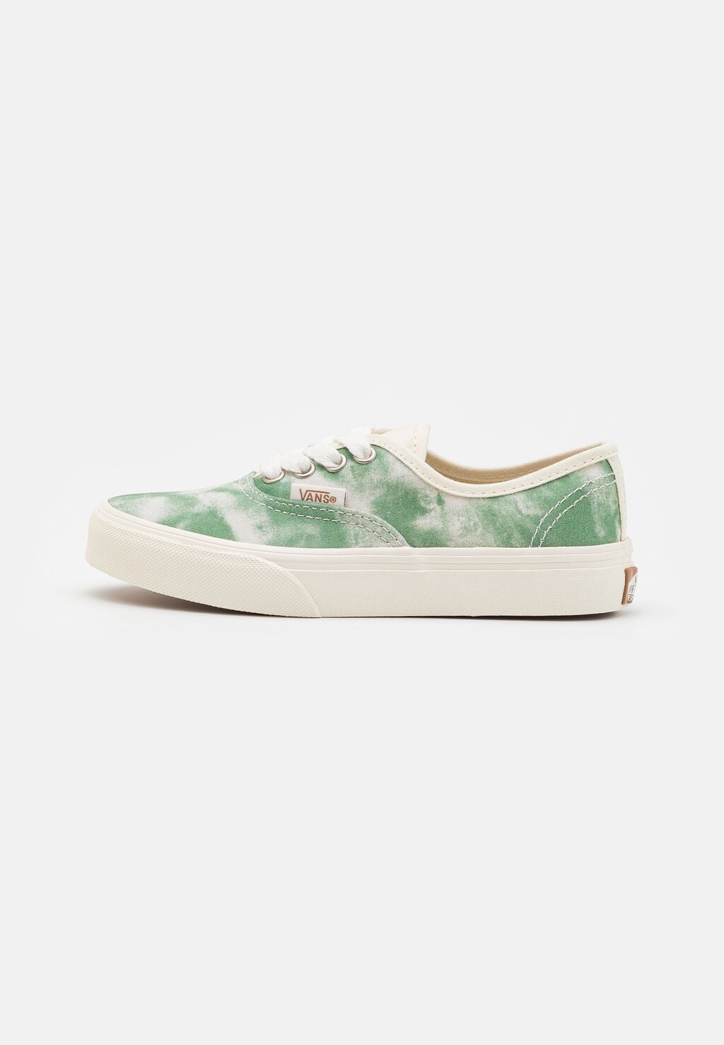 Низкие кроссовки Authentic Vr3 Unisex Vans, цвет dye green