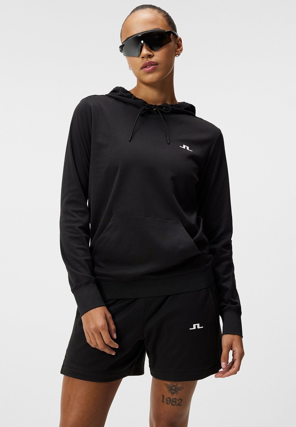 

Толстовка J.LINDEBERG Sports, цвет black