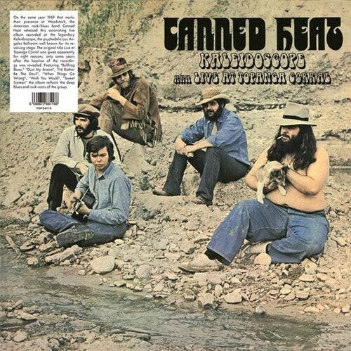 

Виниловая пластинка Canned Heat: Kaleidoscope