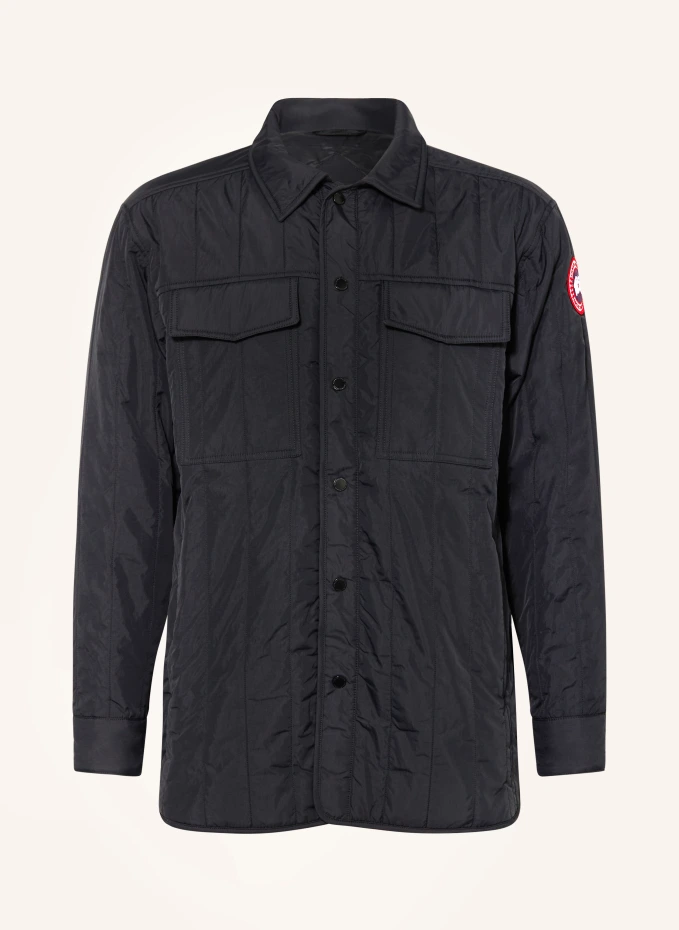 

Куртка гибридж Canada Goose, черный