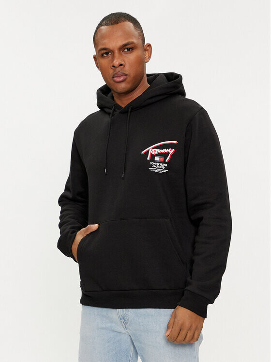 

Толстовка обычного кроя Tommy Jeans, черный