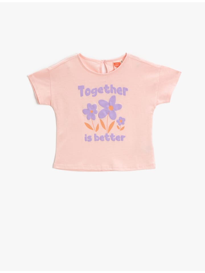 

Футболка KOTON T shirt, розовый
