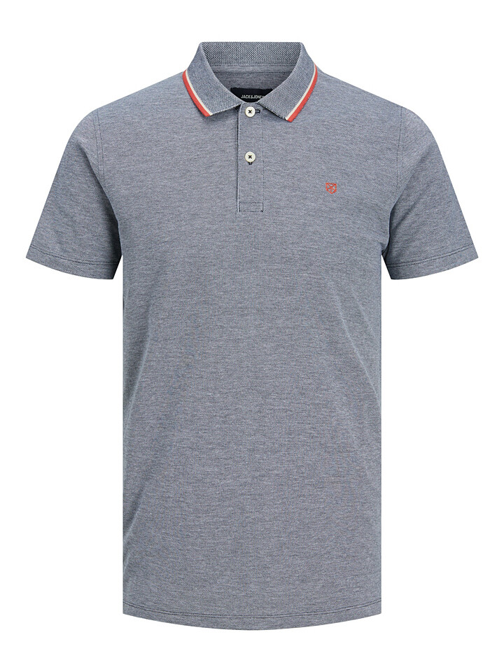 

Поло Jack & Jones Paulos, темно-синий