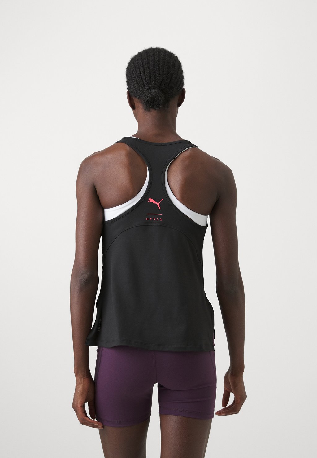 

Топ HYROX CLOUDSPUN RACERBACK TANK Puma, черный