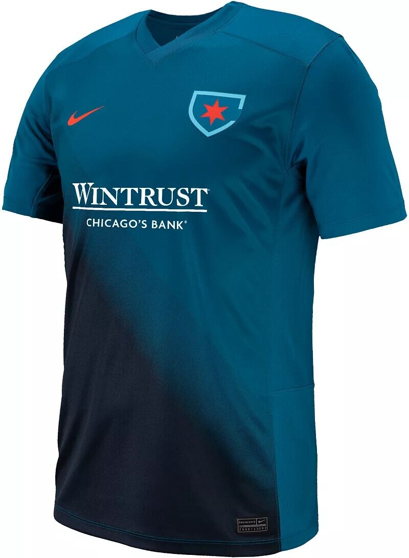 

Реплика женской выездной майки Nike Chicago Red Stars 2024