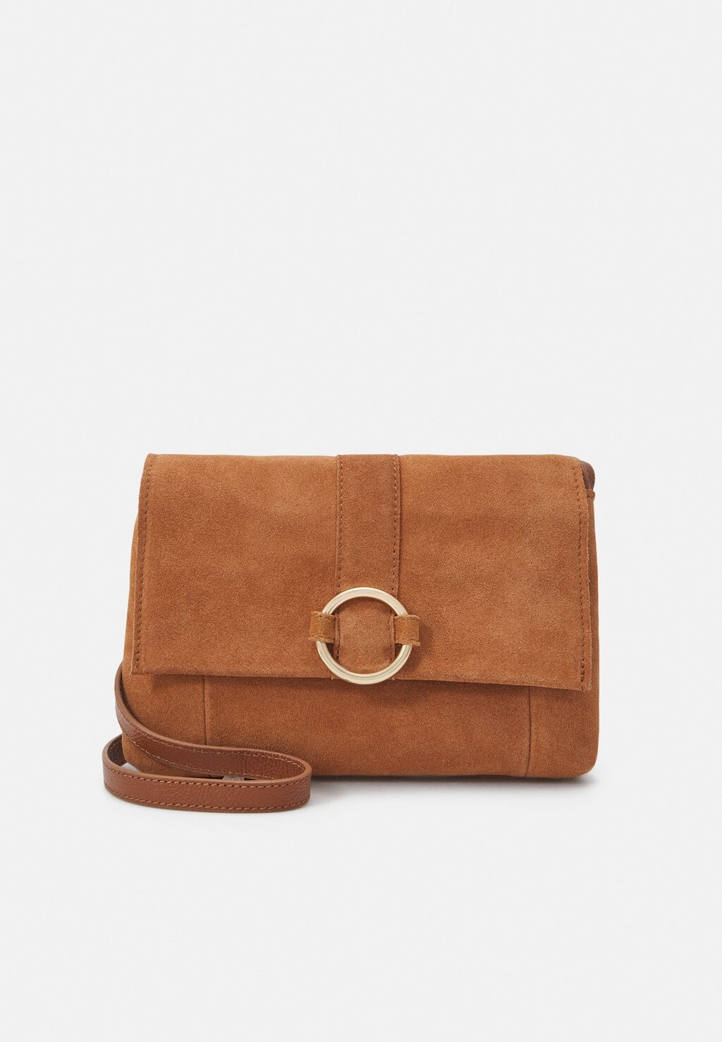 

Сумка через плечо LEATHER Anna Field, цвет cognac