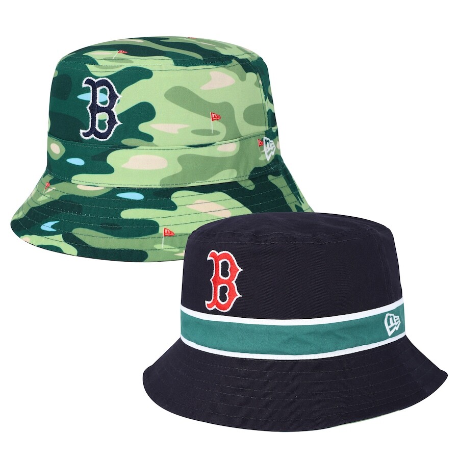 

Панама New Era Boston Red Sox, нави