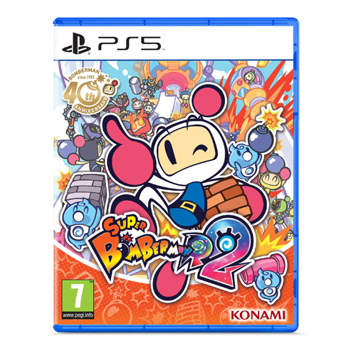 

Видеоигра Super Bomberman R 2 – Ps5