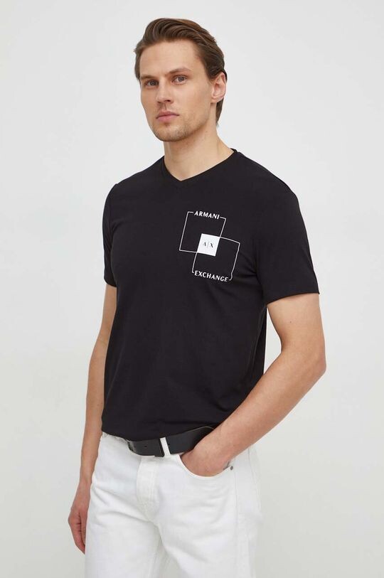 

Футболки Armani Exchange, черный