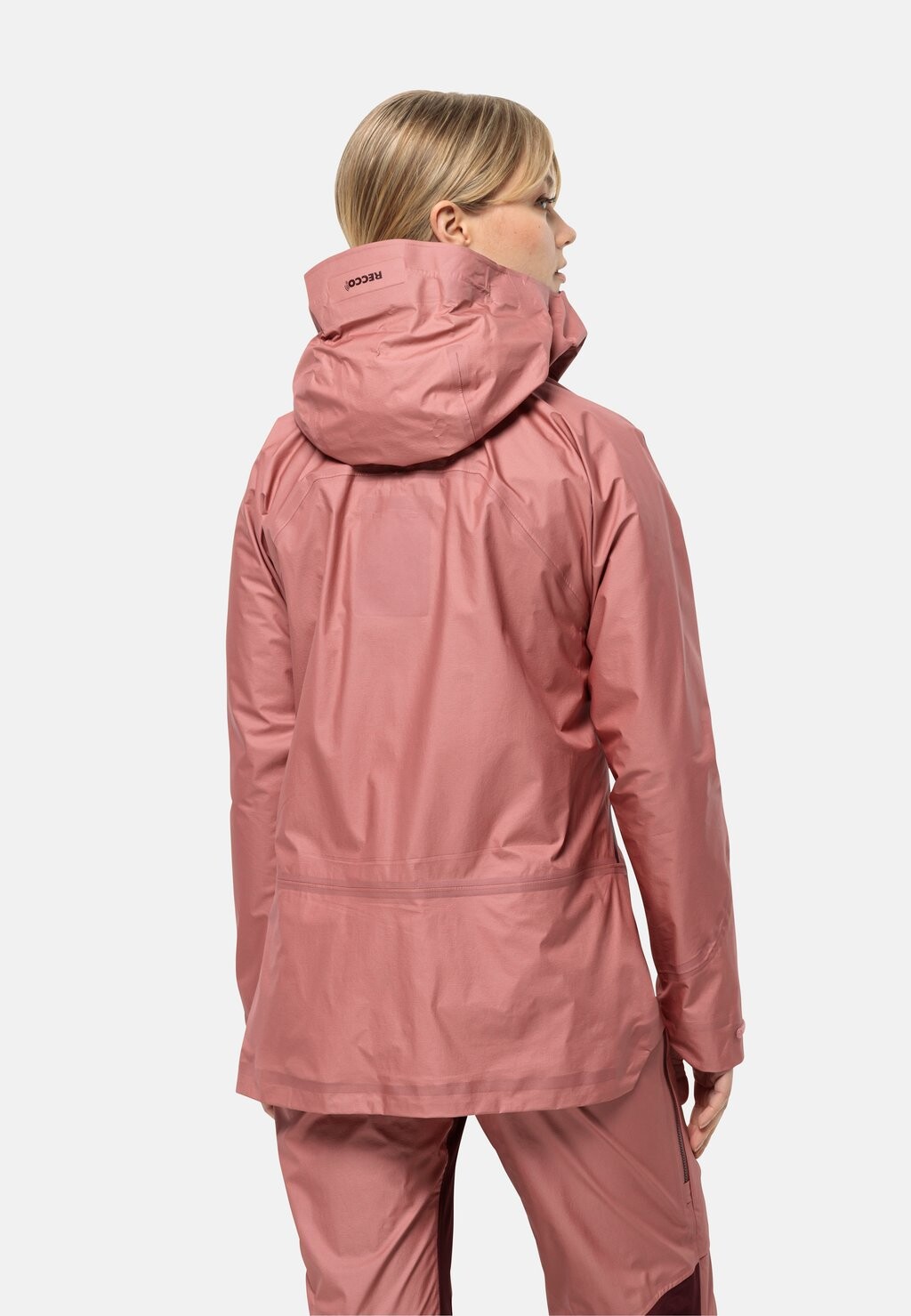 

Уличная куртка Jack Wolfskin, светло-розовый