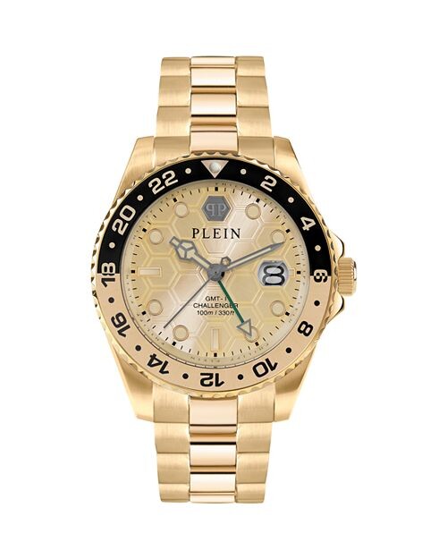 

Часы GMT-I Challenger, 44 мм PHILIPP PLEIN, цвет Gold