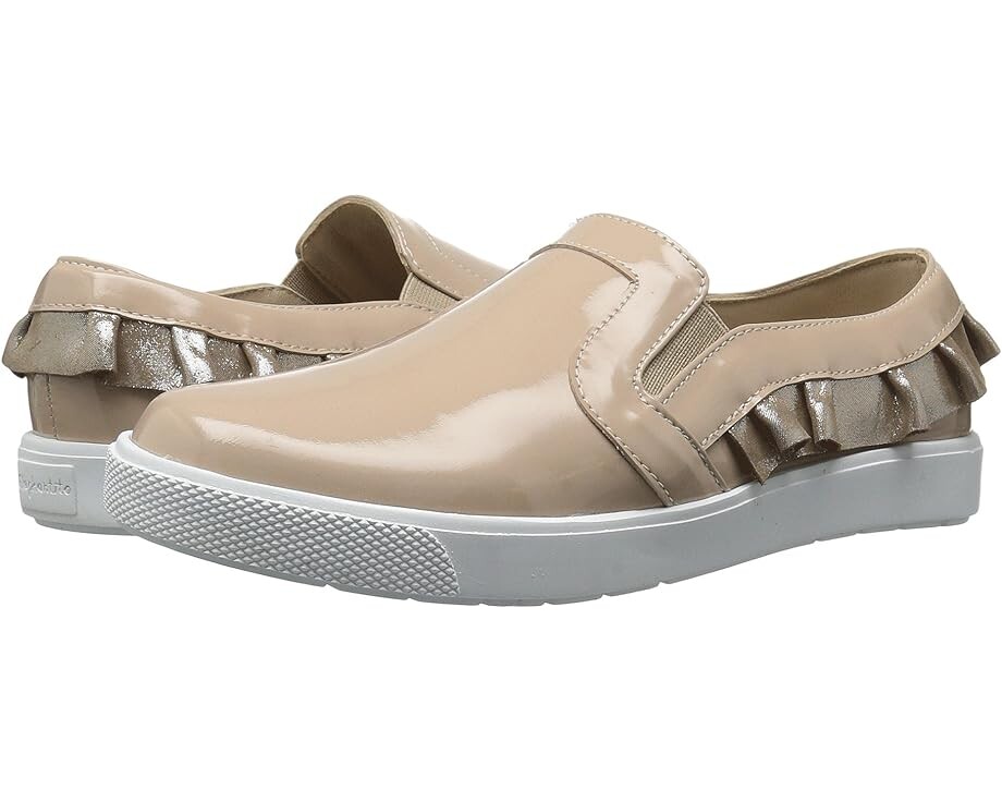 

Кроссовки Elephantito Ruffled Slip-On, цвет Patent Blush