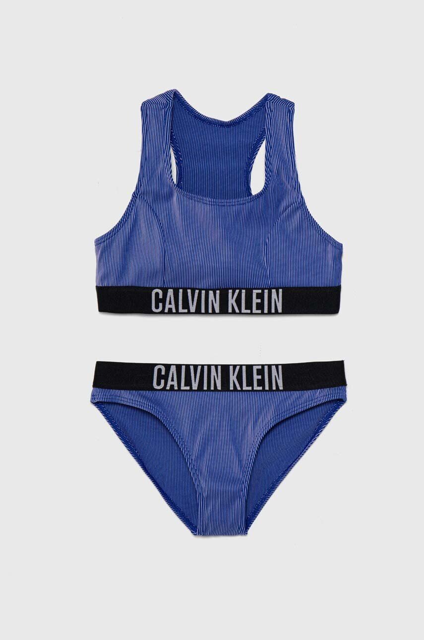 

Раздельный купальник Calvin Klein Jeans для мальчика, синий
