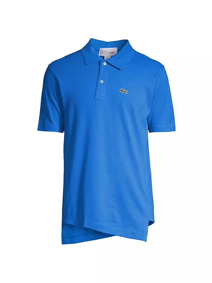 

Рубашка Comme des Garcons x Lacoste Distorted Polo Comme Des Garcons Shirt, синий