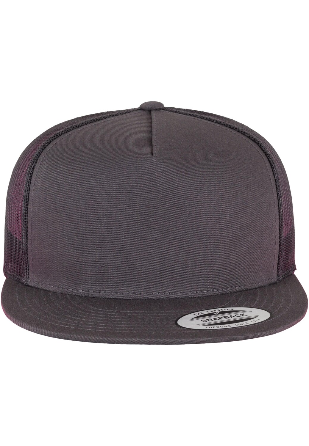 

Бейсболка Flexfit Trucker, серый