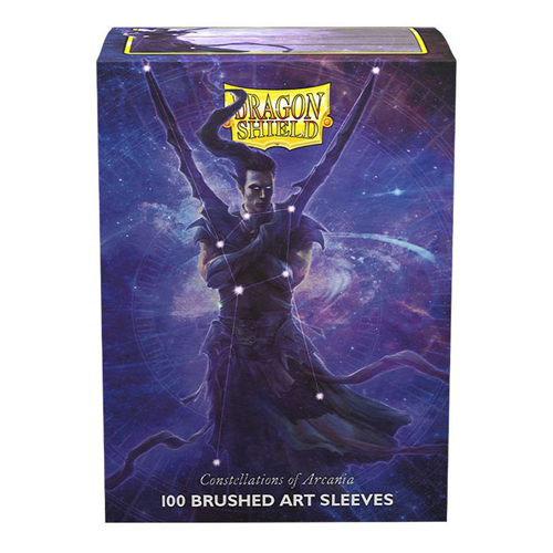 

Чехол для карточек Unit Dragon Shield Constellations Of Arcania – Alaric – Brushed Art Sleeves – Standard Size (100)